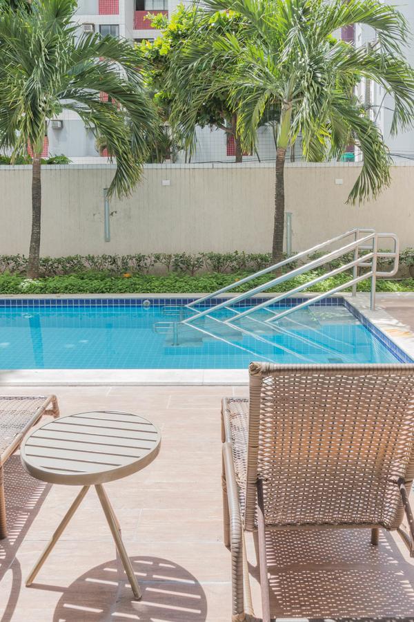 Excelente Flat Em Boa Viagem 2 Quartos Beach Class Ideal Para Familia Ou Negocios Nob2105 Recife Exterior photo